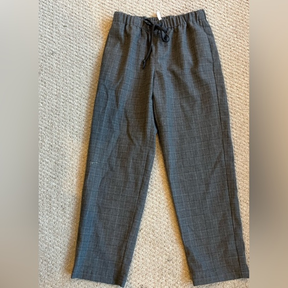 Plaid aritzia pant
